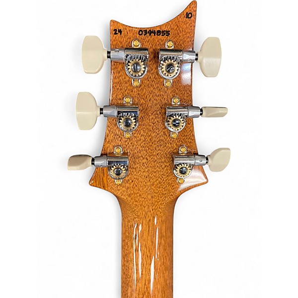 Used PRS Special 10 Top Turquoise Hollow Body Electric Guitar