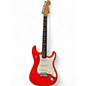 Used Fender 70th Anniversary Stratocaster Red Solid Body Electric Guitar thumbnail