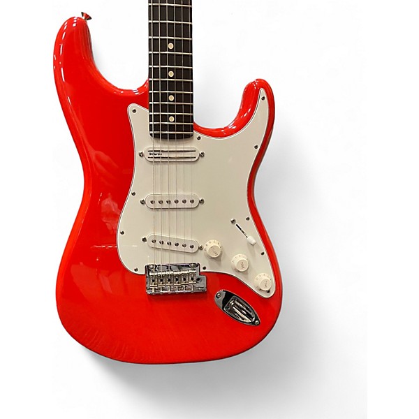 Used Fender 70th Anniversary Stratocaster Red Solid Body Electric Guitar