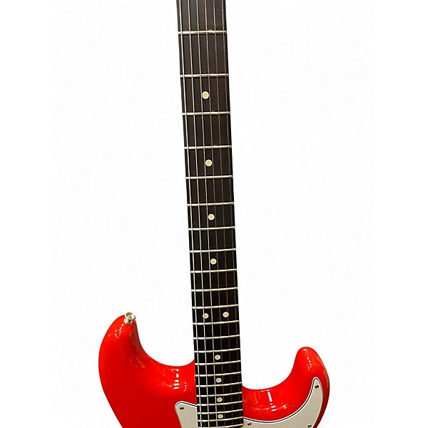 Used Fender 70th Anniversary Stratocaster Red Solid Body Electric Guitar
