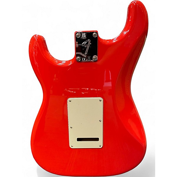 Used Fender 70th Anniversary Stratocaster Red Solid Body Electric Guitar