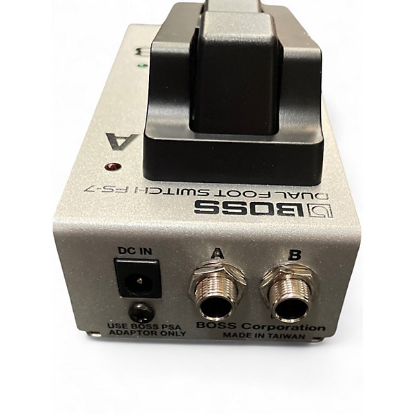 Used BOSS FS7 Dual Footswitch Pedal