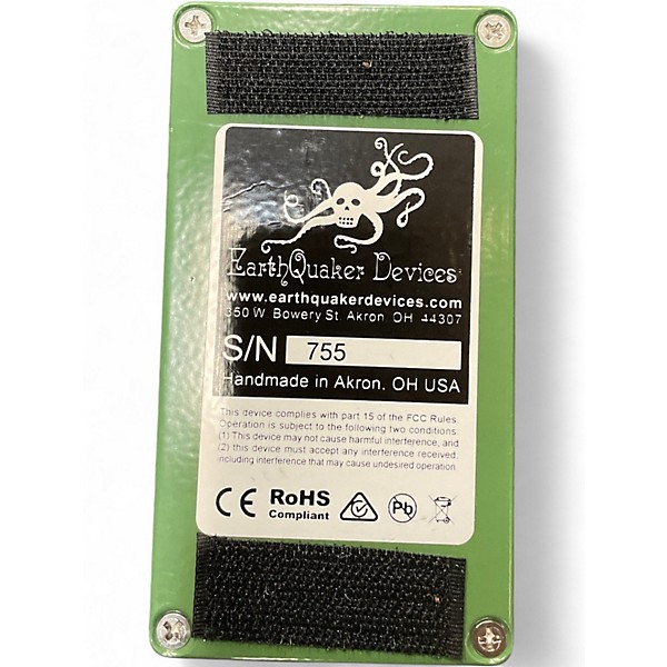 Used EarthQuaker Devices Plumes Small Signal Shredder Overdrive Effect Pedal