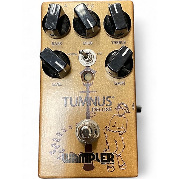 Used Wampler Tumnus Deluxe Overdrive Effect Pedal
