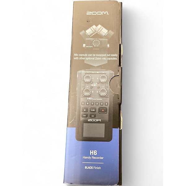 Used Zoom H6 MultiTrack Recorder
