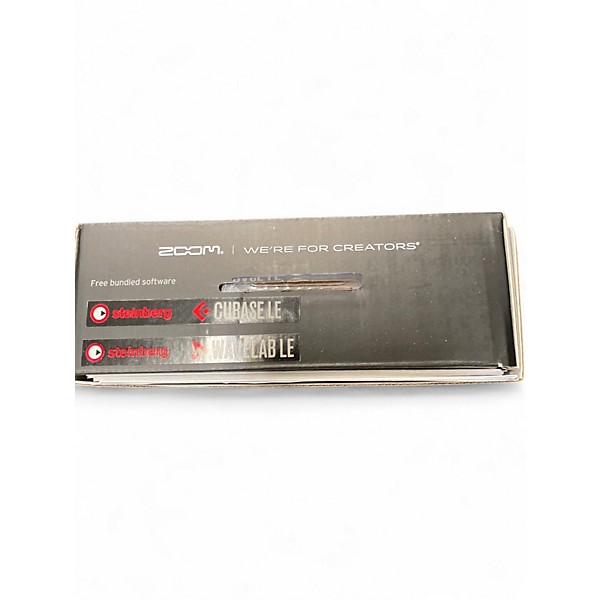 Used Zoom H6 MultiTrack Recorder