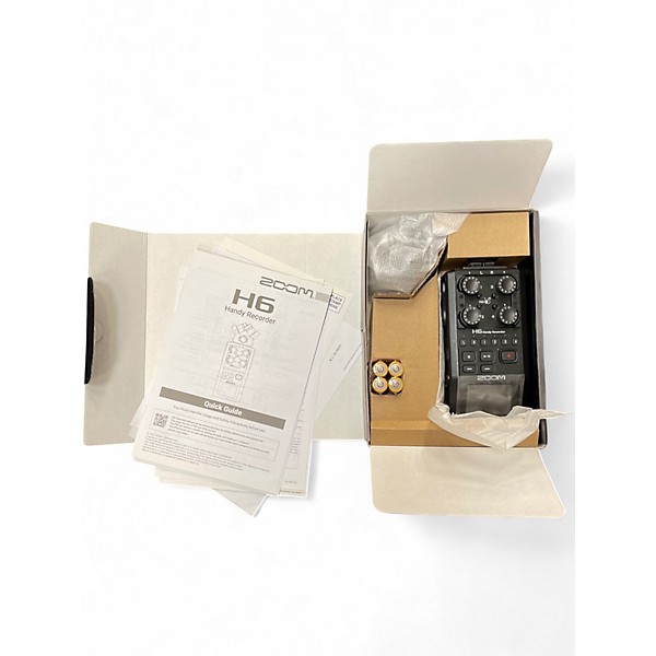 Used Zoom H6 MultiTrack Recorder