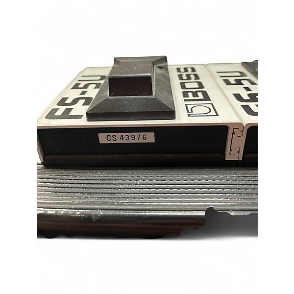 Used BOSS FS5U Nonlatching Footswitch Sustain Pedal