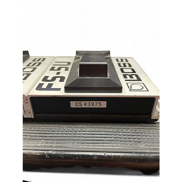 Used BOSS FS5U Nonlatching Footswitch Sustain Pedal
