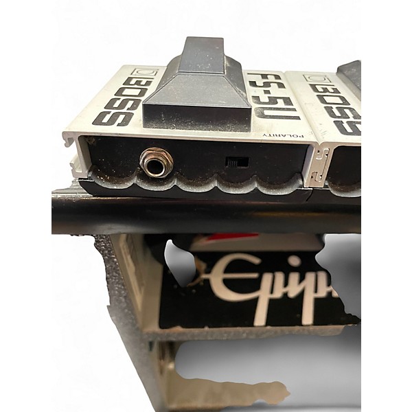 Used BOSS FS5U Nonlatching Footswitch Sustain Pedal