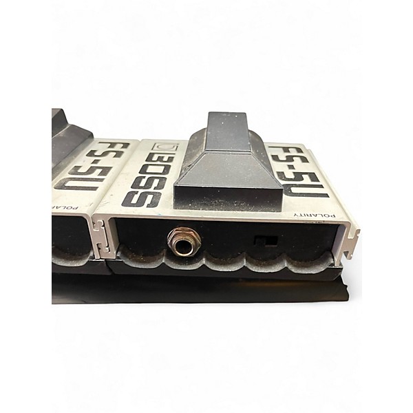 Used BOSS FS5U Nonlatching Footswitch Sustain Pedal