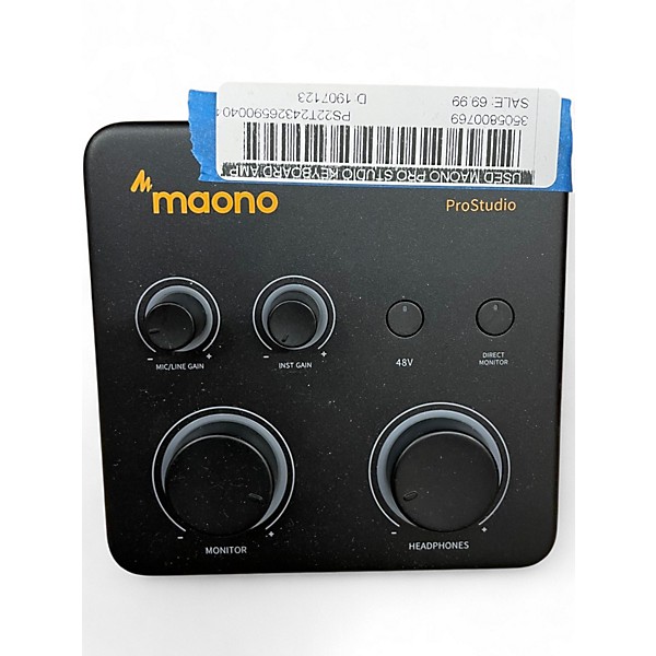 Used maono pro studio Keyboard Amp