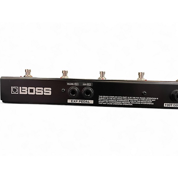 Used BOSS GAFC Guitar Combo Footswitch