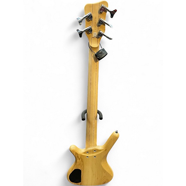 Used Warwick Corvette ROCKBASS $$ Natural Electric Bass Guitar