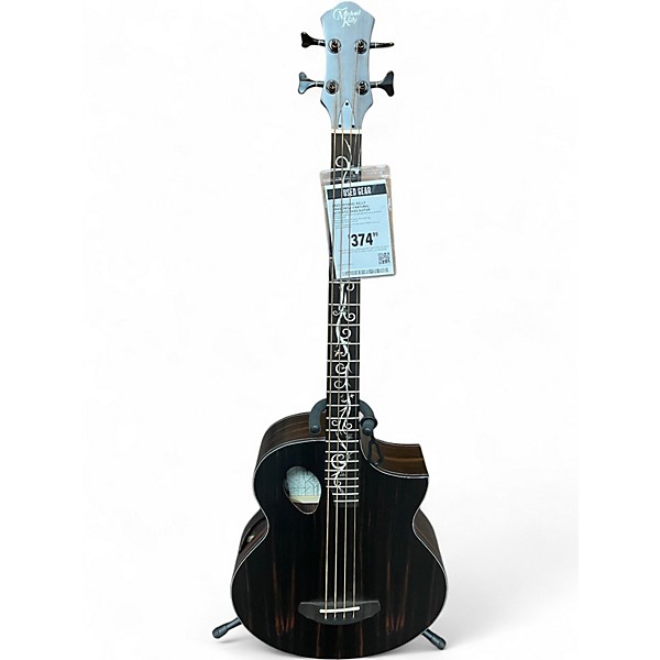 Used Michael Kelly DRAGONFLY 4 Natural Acoustic Bass Guitar