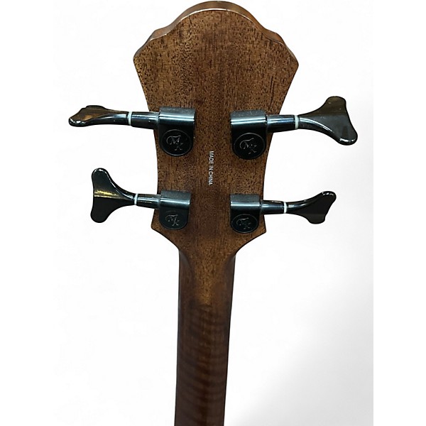 Used Michael Kelly DRAGONFLY 4 Natural Acoustic Bass Guitar