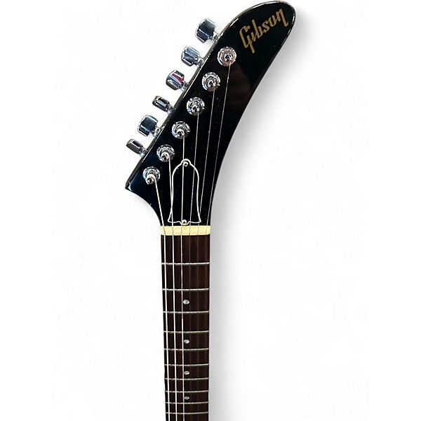 Vintage 1984 Gibson EXPLORER III Black Solid Body Electric Guitar