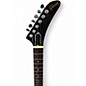 Vintage 1984 Gibson EXPLORER III Black Solid Body Electric Guitar