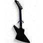 Vintage 1984 Gibson EXPLORER III Black Solid Body Electric Guitar