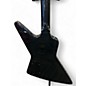 Vintage 1984 Gibson EXPLORER III Black Solid Body Electric Guitar