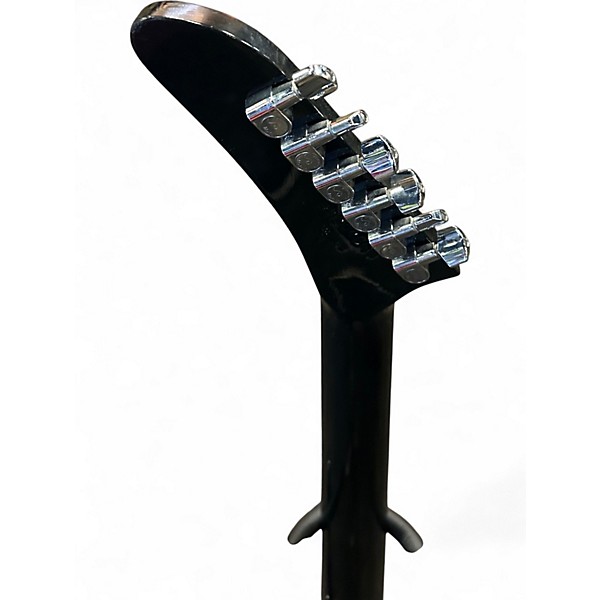 Vintage 1984 Gibson EXPLORER III Black Solid Body Electric Guitar