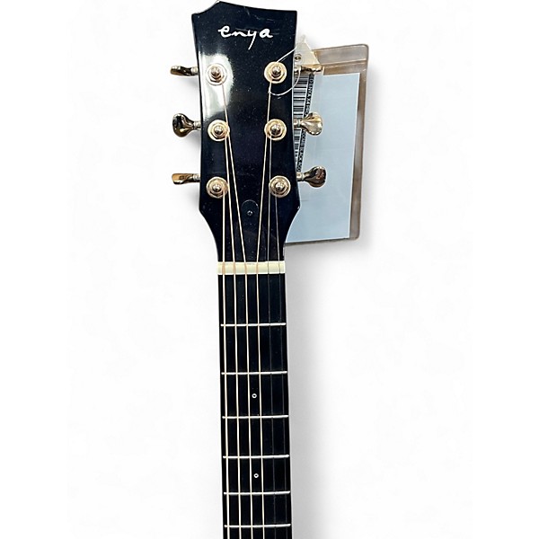 Used Enya x4 pro honeycomb black Acoustic Electric Guitar