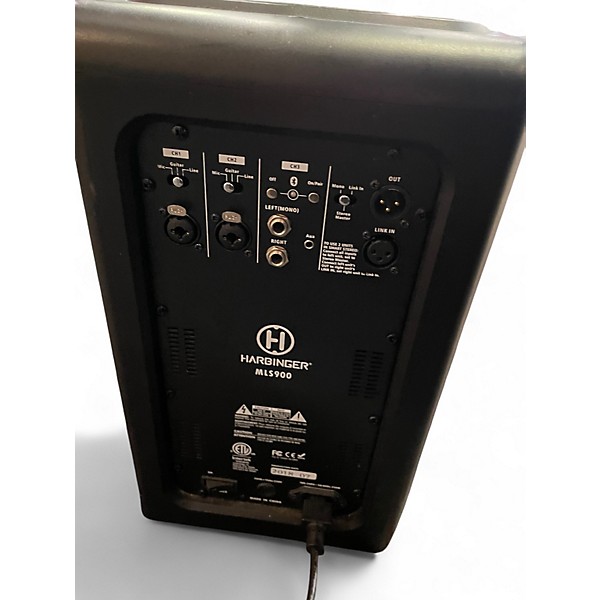 Used Harbinger MLS900 Sound Package