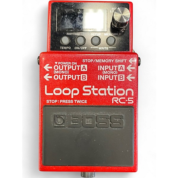 Used BOSS RC5 Pedal
