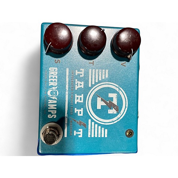 Used Greer Amplification Tarpit Effect Pedal