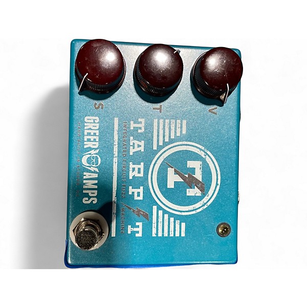 Used Greer Amplification Tarpit Effect Pedal