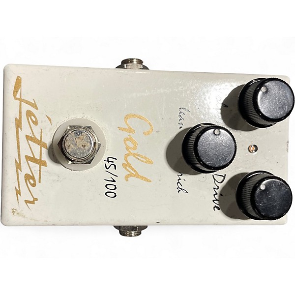 Used Jetter Gold Effect Pedal