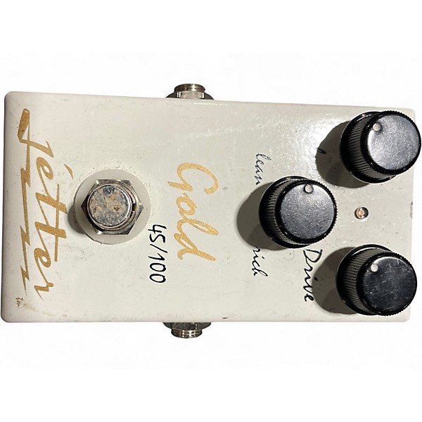 Used Jetter Gold Effect Pedal