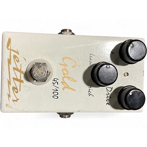 Used Jetter Gold Effect Pedal