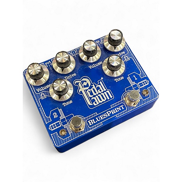 Used Pedal Pawn Bluesprint Effect Pedal