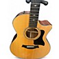 Used Taylor 314CE Natural Acoustic Electric Guitar