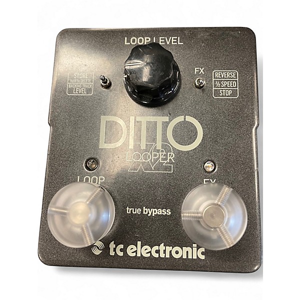 Used TC Electronic Ditto X2 Looper Pedal