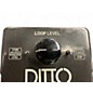 Used TC Electronic Ditto X2 Looper Pedal