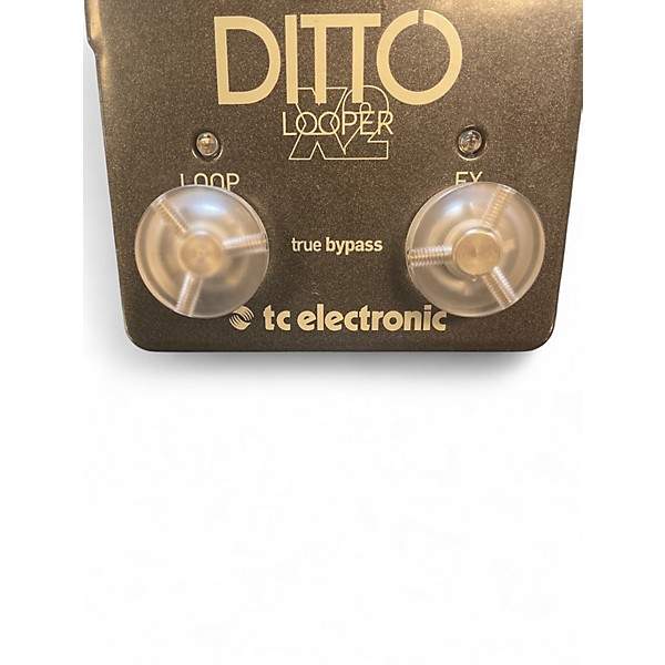 Used TC Electronic Ditto X2 Looper Pedal