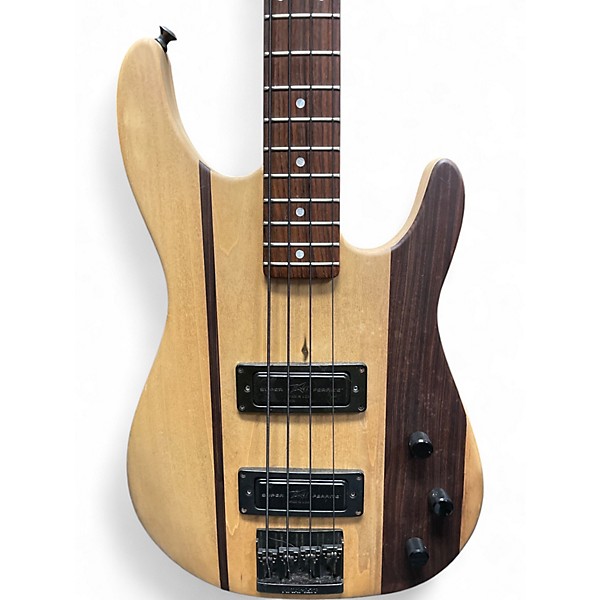 Used Peavey Foundation Bass Natural Electric Bass Guitar