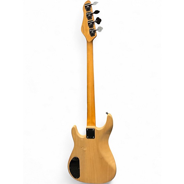 Used Peavey Foundation Bass Natural Electric Bass Guitar