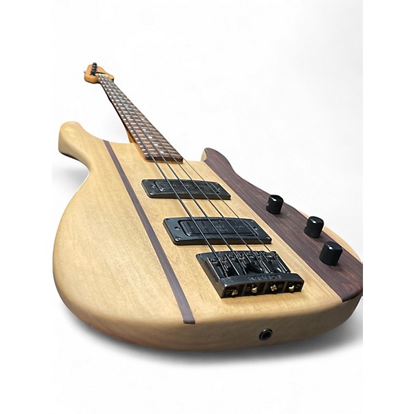 Used Peavey Foundation Bass Natural Electric Bass Guitar