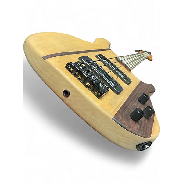 Used Peavey Foundation Bass Natural Electric Bass Guitar