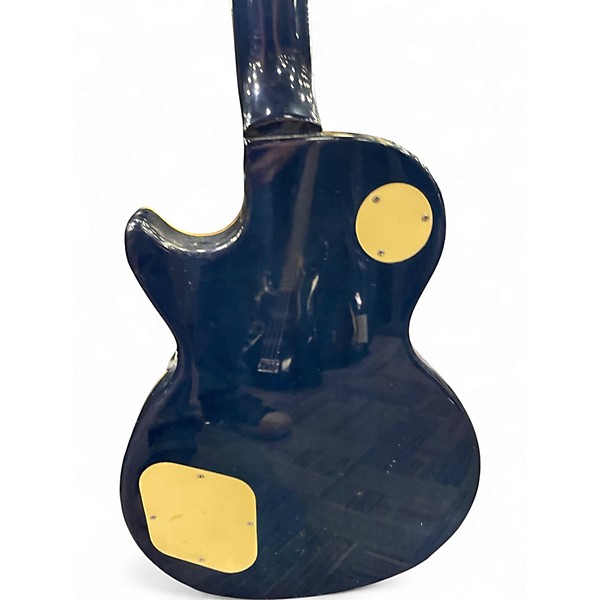 Used 2006 Epiphone LES PAUL STANDARD  BLUE FLAME BURST Solid Body Electric Guitar