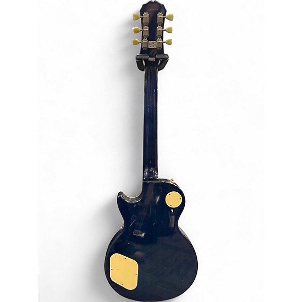 Used 2006 Epiphone LES PAUL STANDARD  BLUE FLAME BURST Solid Body Electric Guitar