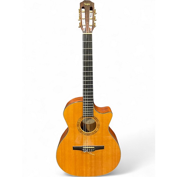 Used Taylor NS34CE Natural Classical Acoustic Electric Guitar