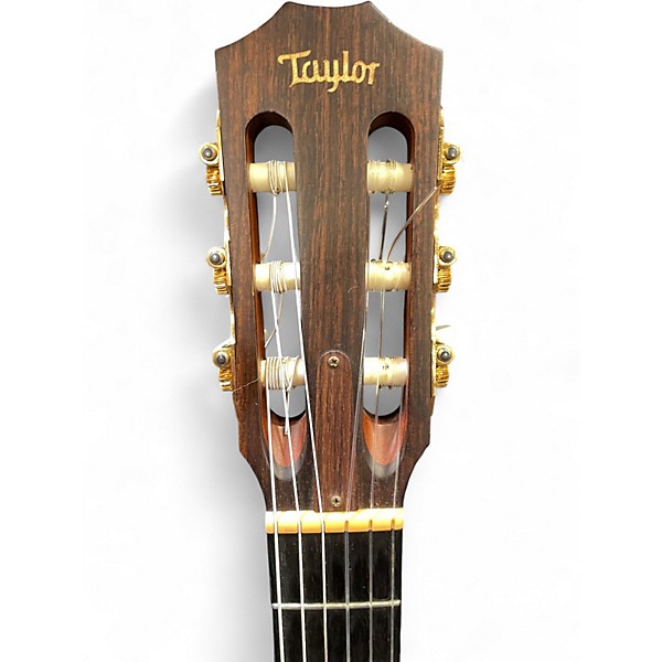 Used Taylor NS34CE Natural Classical Acoustic Electric Guitar