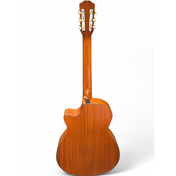 Used Taylor NS34CE Natural Classical Acoustic Electric Guitar