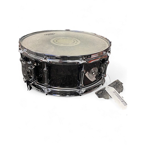 Used Mapex 14in Tomahawk Black Chrome Drum