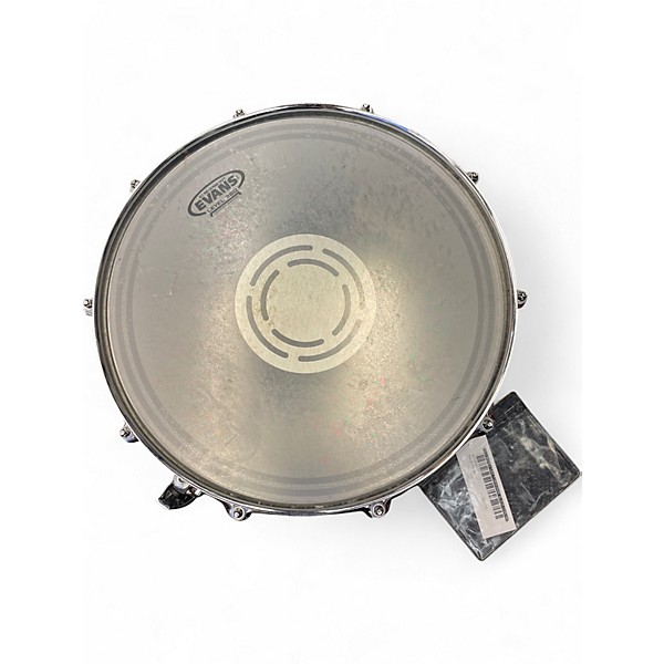 Used Mapex 14in Tomahawk Black Chrome Drum