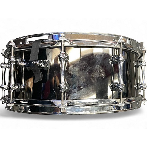 Used Mapex 14in Tomahawk Black Chrome Drum